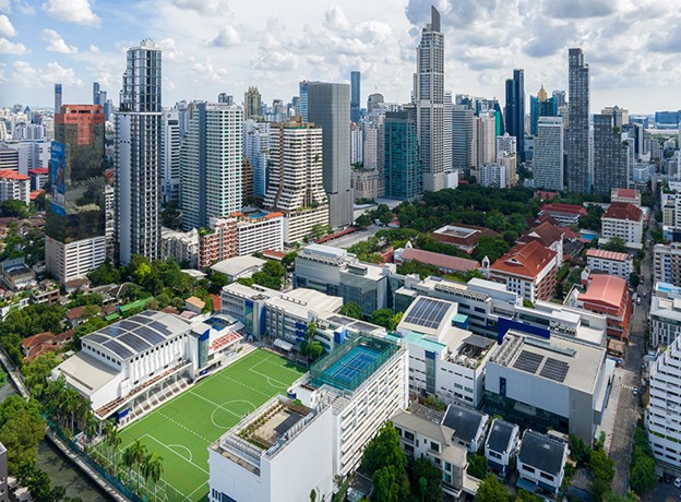 NIST International School – 태국 최초의 IB 월드스쿨이자 방콕 대표 국제학교